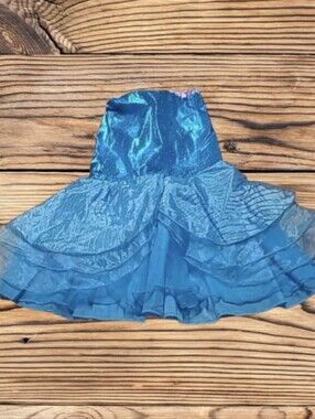 GIRL'S HALLOWEEN TEETOT MERMAID DRESS COSTUME